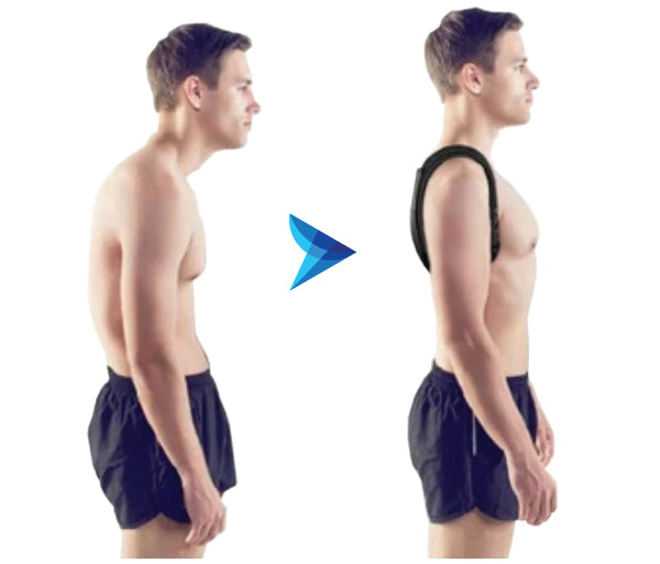 Stājas korektors bērniem Upper Latvija