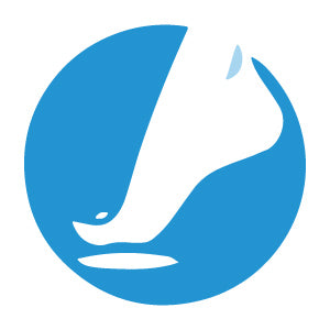 Ortopēdiskās zoles pēdas atbalstam